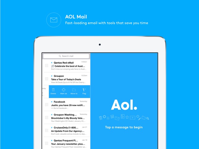 Is There A App For Aol For Mac